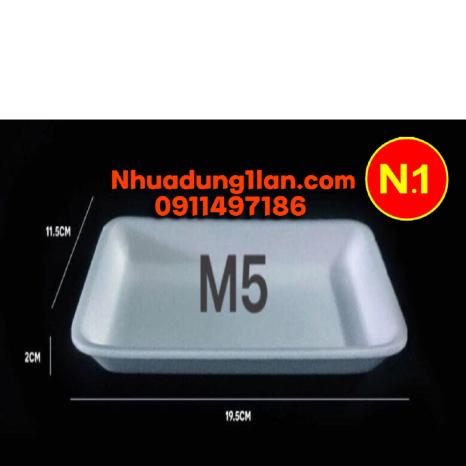 KHAY XỐP M5